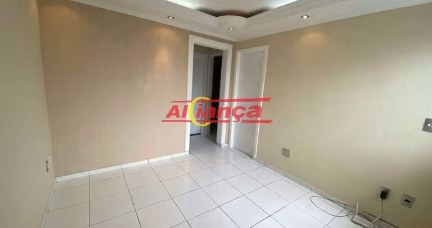 Apartamento com 2 dormitórios à venda, 45 m² - pq industrial cumbica ? guarulhos/sp