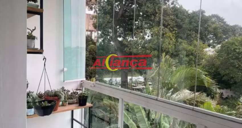 Apartamento à venda, 3 dormitórios, 65m² - cumbica, guarulhos/sp