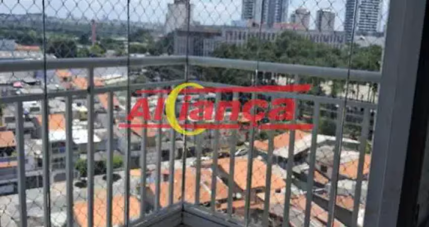 Apartamento com 2 dormitórios à venda, 61 m² - macedo - guarulhos/sp