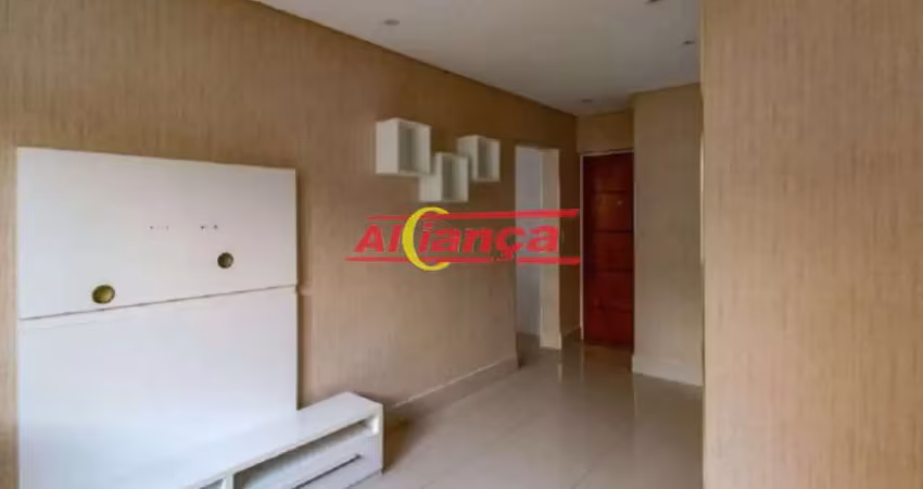 Ap bem equipado, pronto para morar com 1 Dorm e 1 Vaga em Jd. Figueira GUA