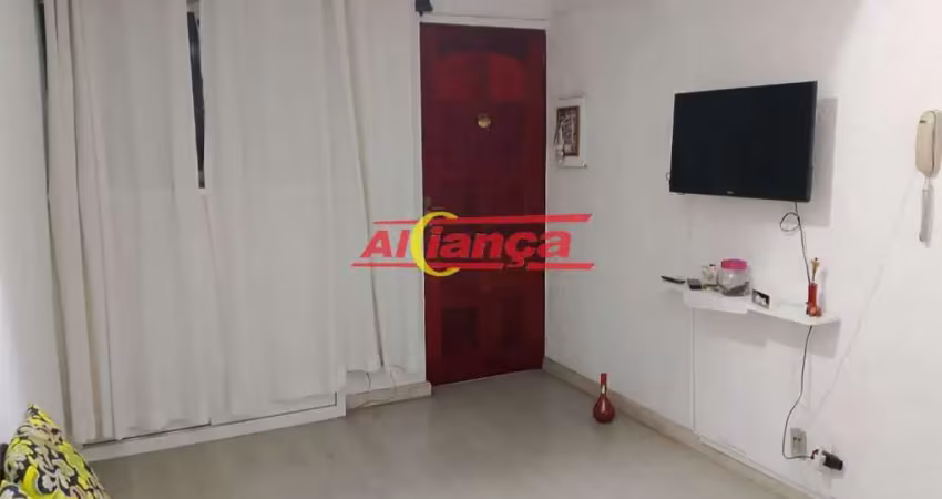 Apartamento com 2 quartos, 62 metros - parque cecap / guarulhos