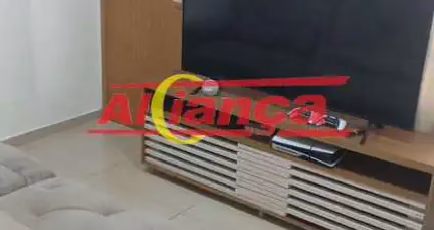 Apartamento com 2 quartos - vila são joão- guarulhos