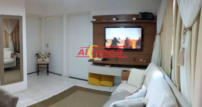 Apartamento Térreo, 2 Dormitórios, 53 m² à Venda no Pimentas, Guarulhos/SP