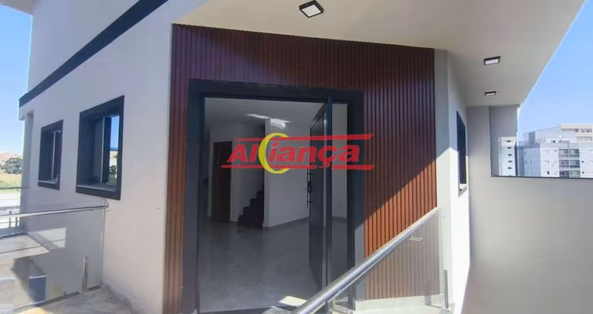 SOBRADO NOVO 3 QUARTOS (1 SUÍTE) TODOS COM SACADAS, 4 VAGAS COBERTAS PISCINA, CHURRASQUEIRA, CARMELA