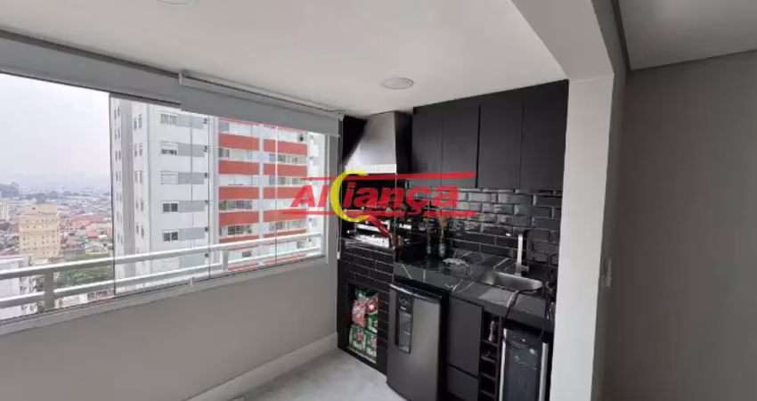 Apartamento 95m² com 3 quartos/suite a venda - vila augusta