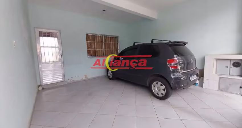 Casa com 3 dormitórios, sendo 1 suíte, 2 vagas - jardim hanna - guarulhos