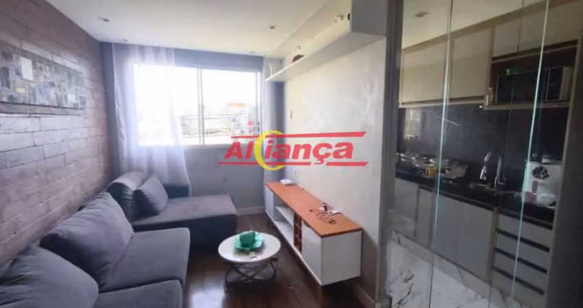 Apartamento térreo 2 quartos (1 suíte), vila nova bonsucesso, guarulhos, sp
