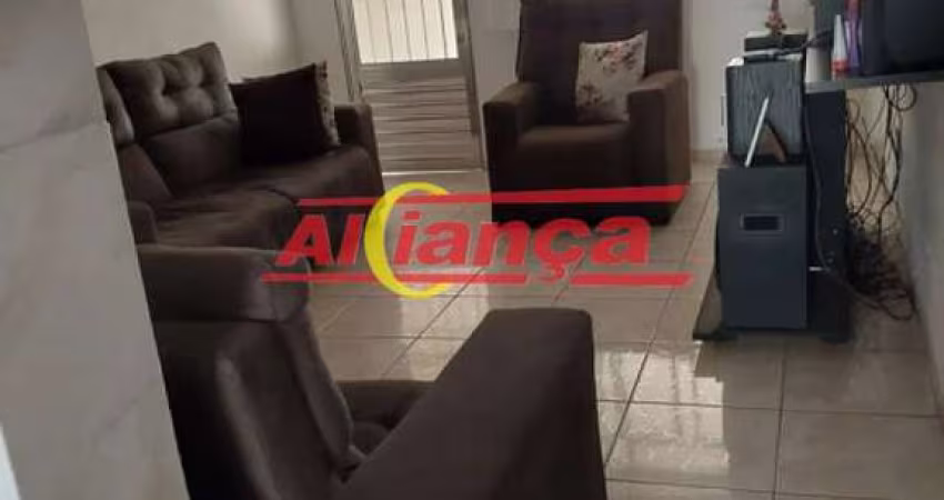 SOBRADO COM 2 DORMITÓRIOS À VENDA, 82M² - JD. PONTE ALTA I - GUARULHOS/SP