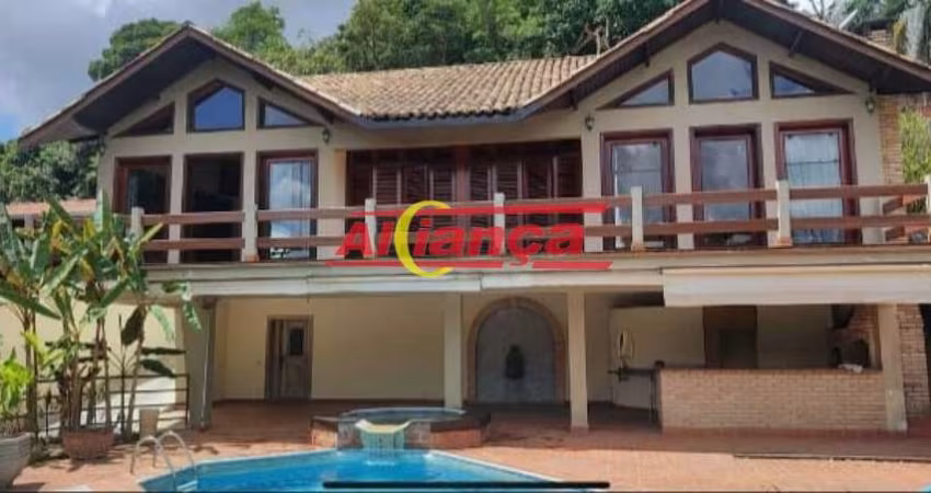 Sobrado com 4 dormitórios à venda, 500 m² - Arujazinho II - Arujá/SP