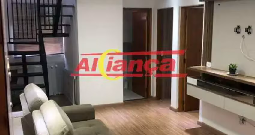 Apartamento com 2 dormitórios à venda, 83 m² - jd silvestre -  guarulhos/sp