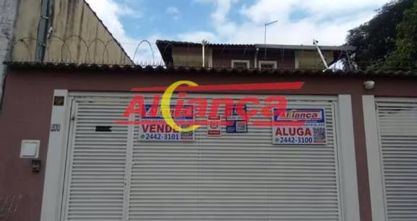 SOBRADO COM 3 QUARTOS (01 SUÍTES) - VILA NOSSA SENHORA APARECIDA - GUARULHOS/SP