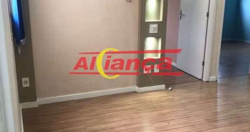 Apartamento  56m²  2 Quartos 1 vaga - Residencial Guarani / Pimentas