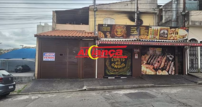 Sobrado com duas casa e um salão comercial - Jardim Gracinda - Guarulhos - SP