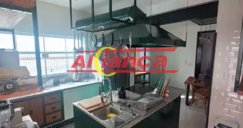 SOBRADO RESIDENCIAL OU COMERCIAL NA PONTE GRANDE, COM 3 DORMITÓRIOS, 2 VAGAS, AR CONDICIONADO.