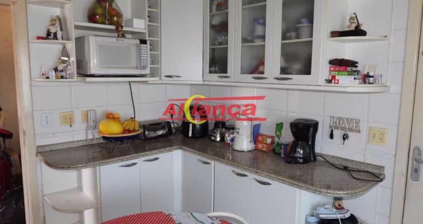 Apartamento com 3 dormitórios à venda, 107m² - vila galvão -  guarulhos/sp