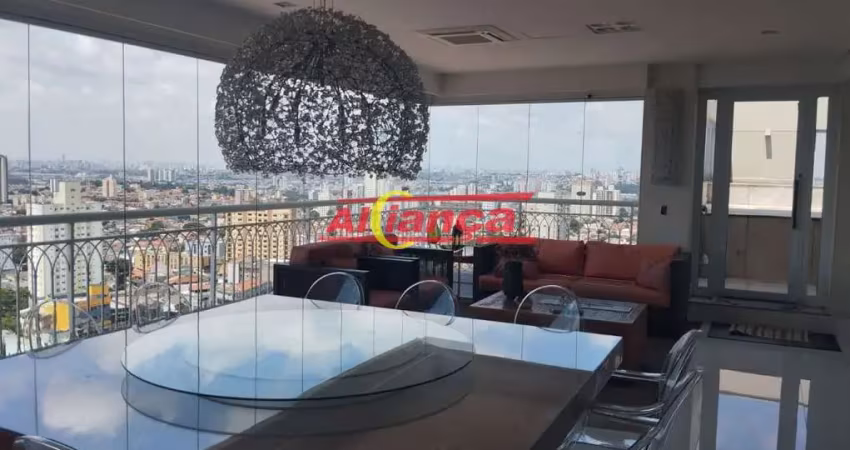 Cobertura vila rosália alto padrão - condomínio residencial amável