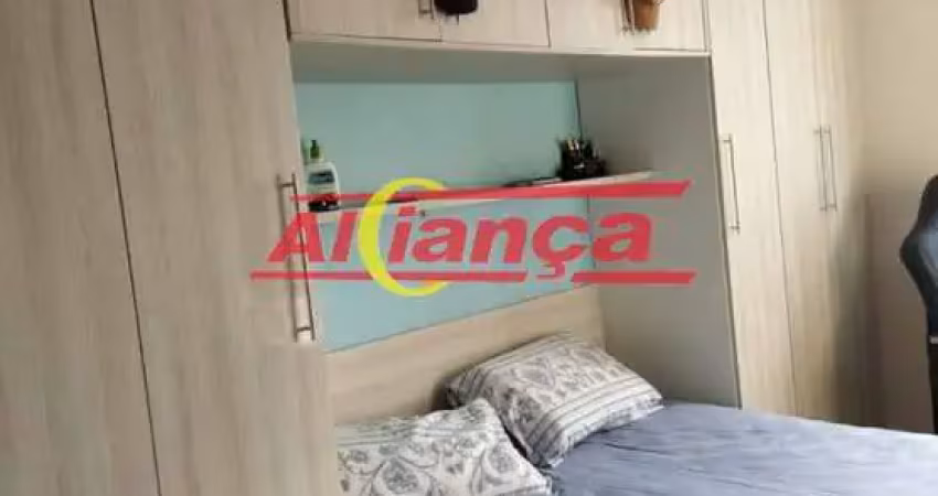 Apartamento com 2 quartos à venda, 65 m² - jardim são judas tadeu - guarulhos/sp
