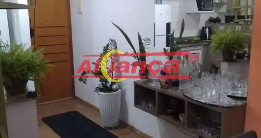 Apartamento Duplex na cobertura Semi Mobiliado Á Venda - 84m² - Jardim Santo Expedito - Guarulhos
