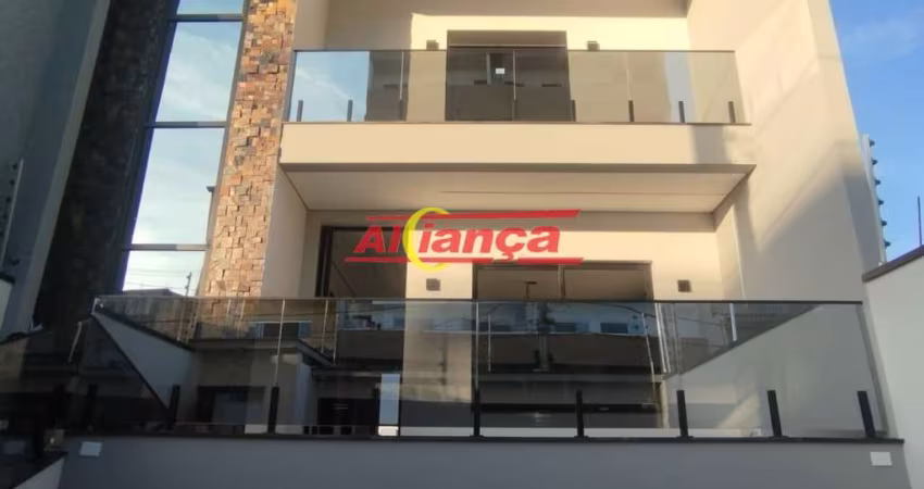 SOBRADO NOVO, 4 QUARTOS (1 SUÍTE COM CLOSET E SACADA), 6 VAGAS, PISCINA, CHURRASQUEIRA, CARMELA 3