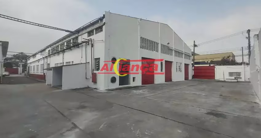 Galpão  a venda 3700 m²  área total  6.112 m² cumbica - guarulhos/sp