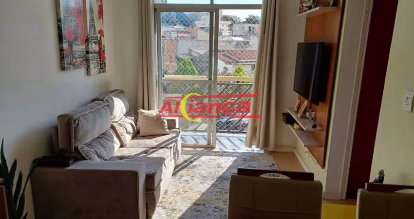APARTAMENTO COM 2 DORMITÓRIOS À VENDA, 57M² - JD. BOM CLIMA - GUARULHOS/SP