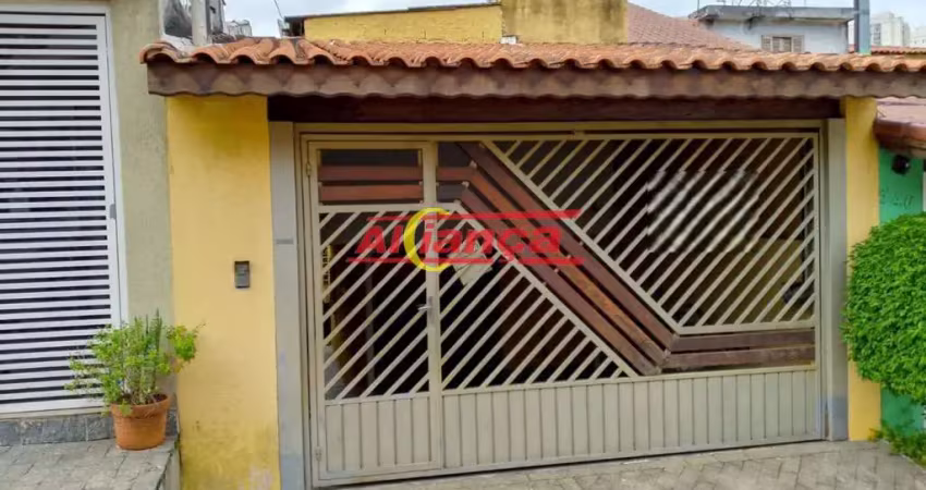Casa térrea, 3 dormitórios com 1 suíte, vila paulista , guarulhos