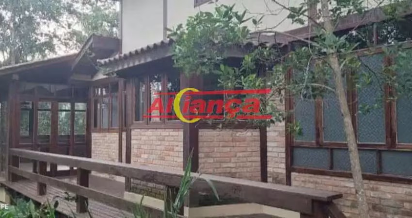 Casa de luxo com 4 suítes, alameda bélgica, mairiporã/sp