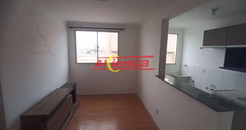 Apartamento com 02 dormitórios, 01 vaga, 45 metros - próximo ao shopping maia