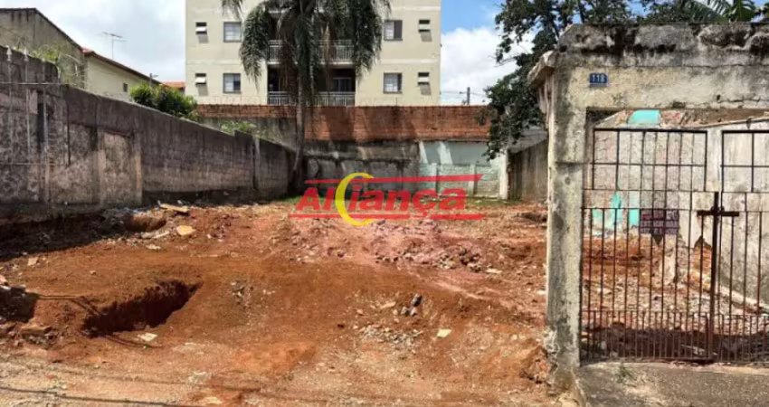 Terreno à venda no jardim presidente dutra. guarulhos!