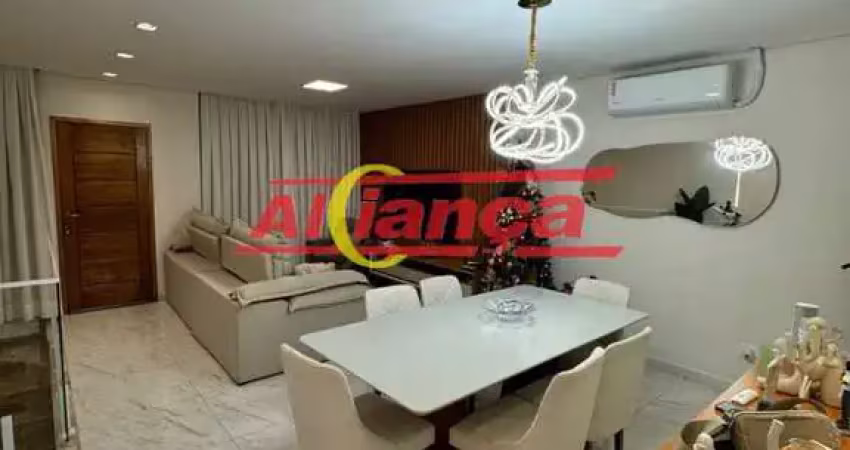 Sobrado com 2 dormitórios a venda, 144m² jardim são izildinha -  guarulhos/sp