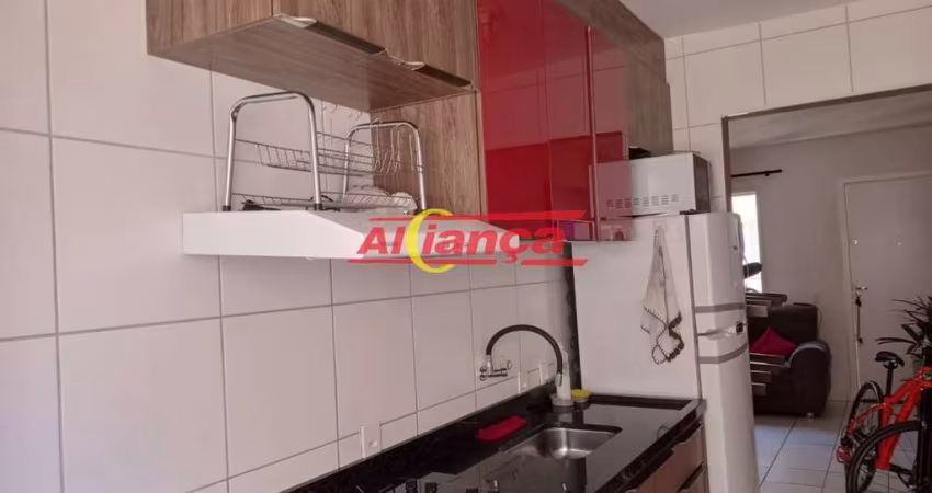Apartamento com 2 quartos à venda na Estrada Pimentas-São Miguel, 1000, Vila Alzira, Guarulhos