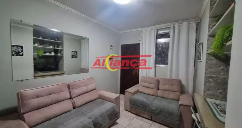 Apartamento com 2 dormitórios à venda, 50m² - jd. tranqüilidade - guarulhos/sp