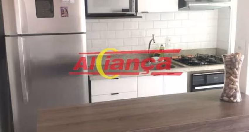 Apartamento reformado, 2 dormitórios, 48 m², lazer completo, ótima localização no Cangaíba