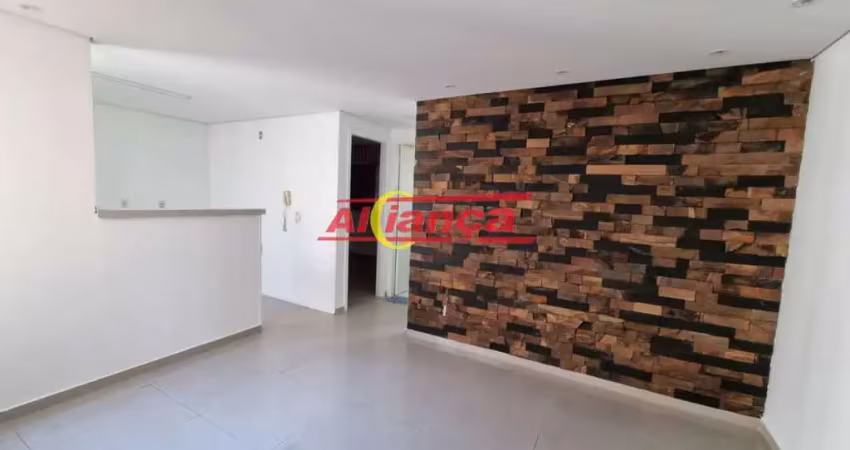 Apartamento reformado 2 quartos, sala e cozinha amplos, sol da tarde, vaga, água chata, guarulhos