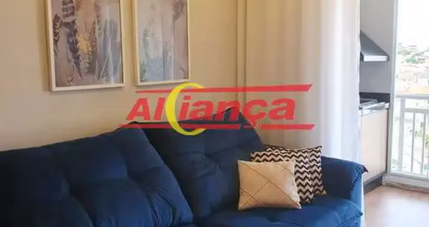 Apartamento com 2 dormitórios à venda, 54, m² - jardim do papai - guarulhos - sp