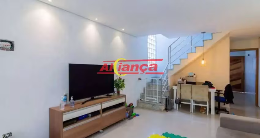 Sobrado 104m², com 3 quartos e 1 suíte à venda no jardim santa clara