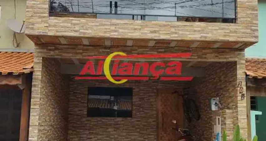 Sobrado com 2 dormitórios a venda, 125 m² jardim cumbica - guarulhos/sp