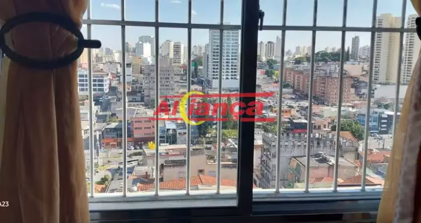 Apartamento com 2 dormitórios à venda, 68 m² -  jardim barbosa - guarulhos/sp