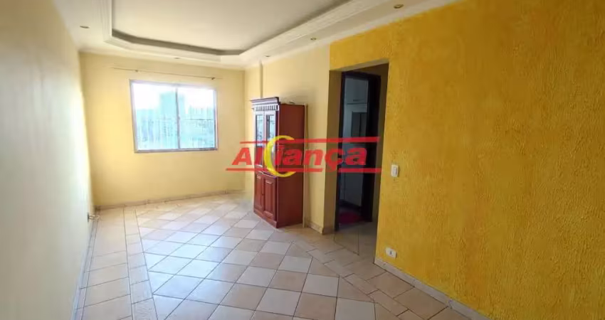 Apartamento com 2 dormitórios à venda, 68 m² -  jardim barbosa - guarulhos/sp
