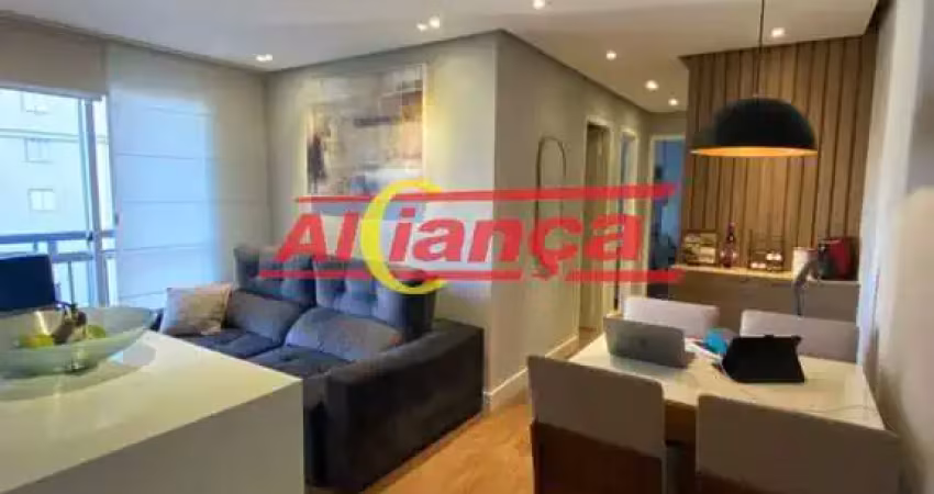 APARTAMENTO COM 2 DORMITÓRIOS À VENDA, 50M² - VILA AUGUSTA - GUARULHOS/SP