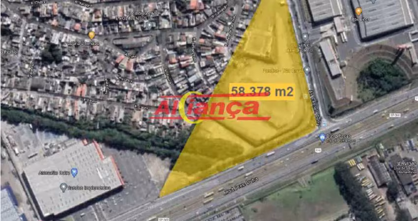 Terreno em condomínio fechado à venda na Avenida Carmela Dutra, 779, Jardim Presidente Dutra, Guarulhos
