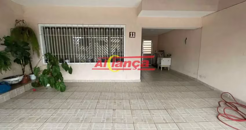 SOBRADO 164M² 3 DORMITÓRIOS - JARDIM SÃO RICARDO - GUARULHOS/SP