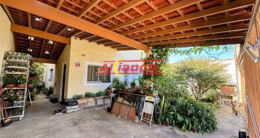 SOBRADO À VENDA com 4 DORMITÓRIOS e EDÍCULA - 300M² - VILA NOVA BONSUCESSO - GUARULHOS/SP