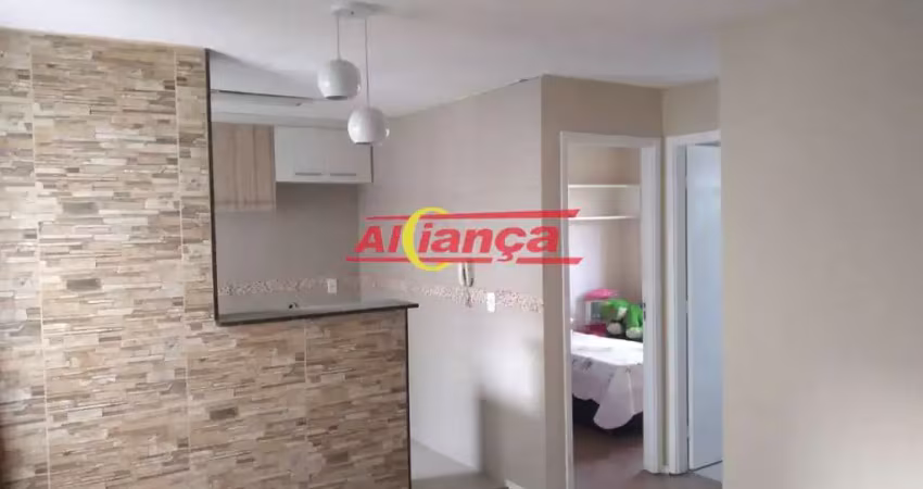 Apartamento à venda no condomínio santa teresa - jd ansalca, guarulhos