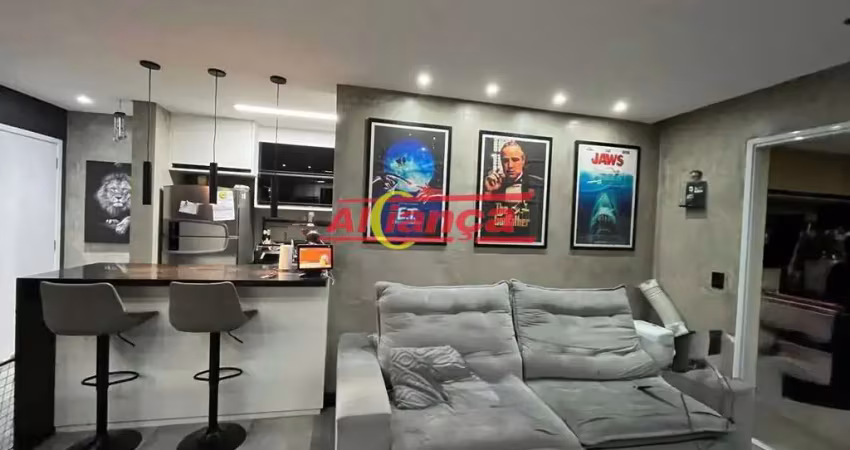 Apartamento premium 83?m² -  3 quartos com 1 suíte + varanda gourmet envidraçada ? parque ventura!