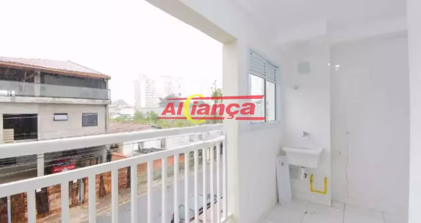 Apartamento com 2 quartos à venda na Rua Antônio Custódio de Castro, 345, Vila Galvão, Guarulhos