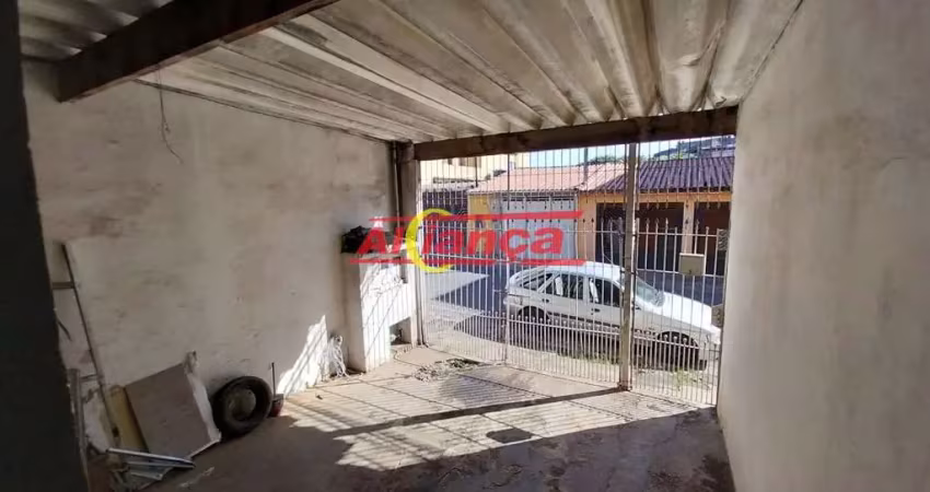 Sobrado 3 dormitórios, 2 vagas no parque santos dumont - guarulhos