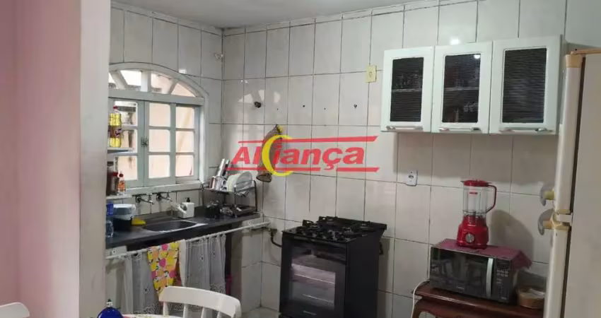 SOBRADO A VENDA COM 253,00 M2 VILA ROSALIA/GUARULHOS/SP