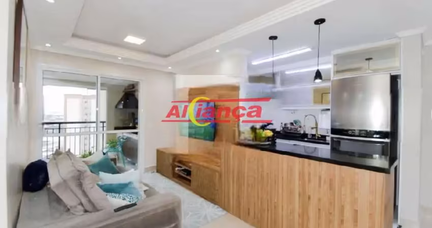 Apartamento com 2 quartos à venda na Avenida Bartholomeu de Carlos, 675, Jardim Flor da Montanha, Guarulhos