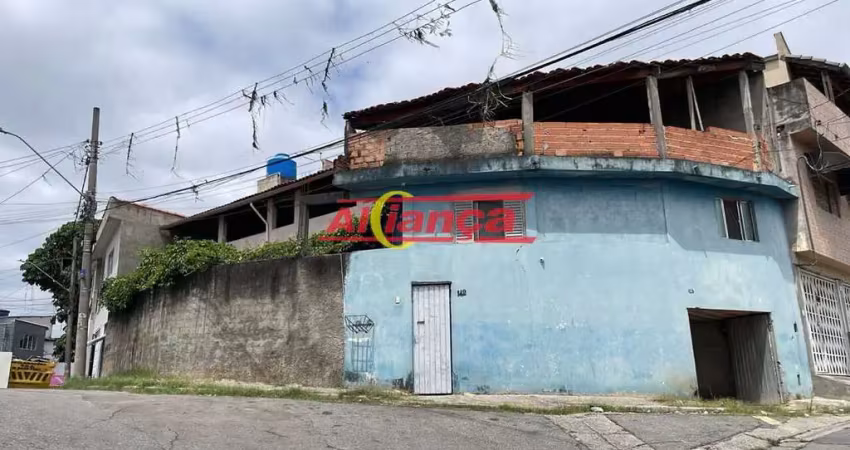 Oportunidade em jardim nova guarulhos com espaço gourmet e permuta por imóvel menor nas imediações